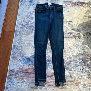 Paige high Rise Jeans Hoxton ankle